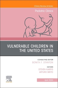 Book Cover for Vulnerable Children in the United States by Steven Kairys, Arturo Brito