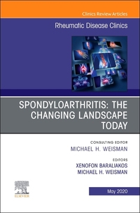 Book Cover for Spondyloarthritis by Xenofon Baraliakos, Michael H Weisman