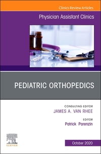 Book Cover for Pediatric Orthopedics by Patrick Parenzin