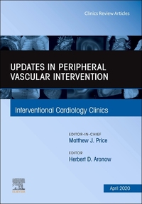 Book Cover for Updates in Peripheral Vascular Intervention by Herbert D Aronow