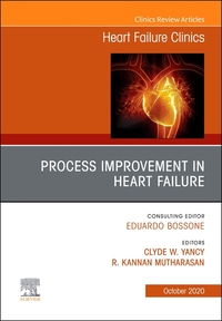 Book Cover for Process Improvement in Heart Failure by Clyde W Yancy, Kannan Mutharasan