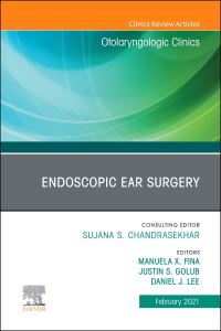 Book Cover for Endoscopic Ear Surgery by Manuela Fina, Justin S Golub, Daniel Lee