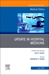 Book Cover for Update in Hospital Medicine by Andrew Dunn