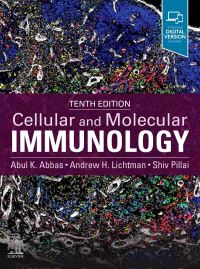 Book Cover for Cellular and Molecular Immunology by Abul K Abbas, Andrew H Lichtman, Shiv Pillai