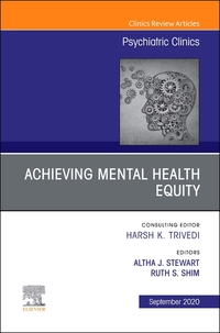 Book Cover for Achieving Mental Health Equity by Altha J Stewart, Ruth S Shim