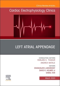 Book Cover for Left Atrial Appendage by Dhanunjaya Lakkireddy, David R Holmes, Saibal Kar