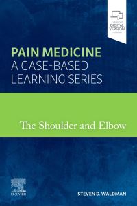 Book Cover for The Shoulder and Elbow by Steven D Waldman