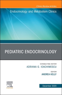 Book Cover for Pediatric Endocrinology by Andrea Kelly
