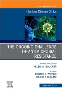 Book Cover for The Ongoing Challenge of Antimicrobial Resistance by Richard R Watkins, Robert A Bonomo