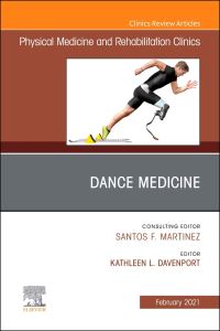 Book Cover for Dance Medicine, An Issue of Physical Medicine and Rehabilitation Clinics of North America by Kathleen L Davenport