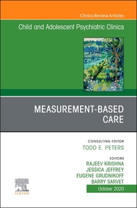Book Cover for Measurement-Based Care by Jessica Jeffrey, Barry D Sarvet, Eugene Grudnikoff, Rajeev Krishna