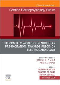 Book Cover for The Complex World of Ventricular Pre-Excitation by Giuseppe Bagliani, Roberto De Ponti, Fabio Leonelli