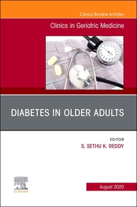 Book Cover for Diabetes in Older Adults, An Issue of Clinics in Geriatric Medicine by S Sethu K Reddy