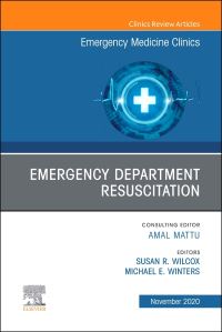 Book Cover for Emergency Department Resuscitation by Michael E Winters, Susan R Wilcox