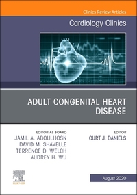 Book Cover for Adult Congenital Heart Disease by Curt J Daniels