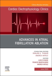 Book Cover for Advances in Atrial Fibrillation Ablation by Luigi Di Biase, Francis E Marchlinski, Andrea Natale