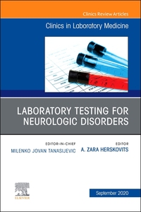 Book Cover for Laboratory Testing for Neurologic Disorders by A Zara Herskovits