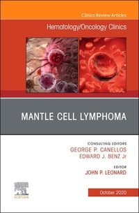 Book Cover for Mantle Cell Lymphoma by John P Leonard