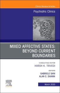 Book Cover for Mixed Affective States by Alan C Swann, Gabriele Sani