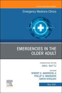 Book Cover for Emergencies in the Older Adult by Robert A Anderson, Phillip Magidson, Danya Khoujah