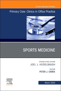 Book Cover for Sports Medicine by Peter J Carek