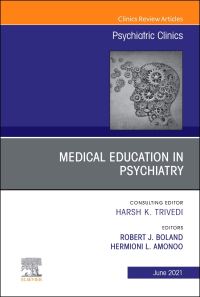 Book Cover for Medical Education in Psychiatry by Robert Joseph Boland, Hermioni L Amonoo