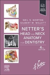 Book Cover for Netter's Head and Neck Anatomy for Dentistry by Neil Scott Norton, Gilbert M Willett, Neil Scott Norton