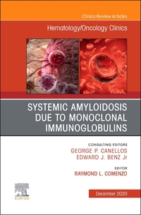 Book Cover for Systemic Amyloidosis Due to Monoclonal Immunoglobulins by Raymond L Comenzo
