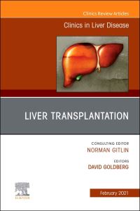 Book Cover for Liver Transplantation by David Goldberg