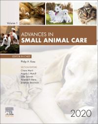 Book Cover for Advances in Small Animal Care. Volume 1 by Chiara Mariti
