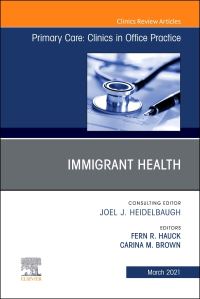Book Cover for Immigrant Health by Fern R Hauck, Carina Brown