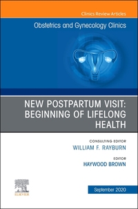 Book Cover for New Postpartum Visit by Haywood L Brown
