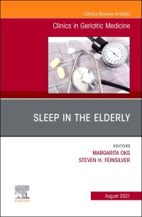 Book Cover for Sleep in the Elderly by Steven H Feinsilver, Margarita Oks