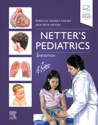Book Cover for Netter's Pediatrics by Rebecca TenneySoeiro, Erin Pete Devon, Frank H Netter