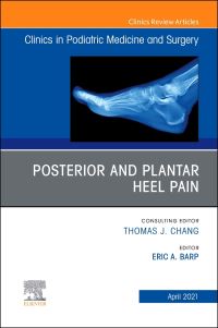 Book Cover for Posterior and Plantar Heel Pain by Eric A Barp