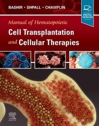 Book Cover for Manual of Hematopoietic Cell Transplantation and Cellular Therapies by Qaiser Bashir, Elizabeth J Shpall, Richard E Champlin