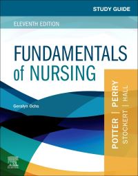 Book Cover for Study Guide for Fundamentals of Nursing, Eleventh Edition by Geralyn Ochs, Patricia Ann Potter