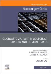 Book Cover for Glioblastoma, Part II by Linda M Liau