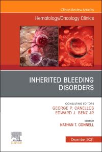 Book Cover for Inherited Bleeding Disorders, An Issue of Hematology/Oncology Clinics of North America by Nathan T Connell