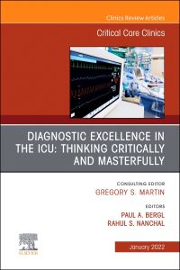 Book Cover for Diagnostic Excellence in the ICU by Paul Bergl