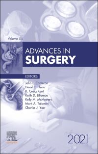 Book Cover for Advances in Surgery, 2021 by John L Cameron