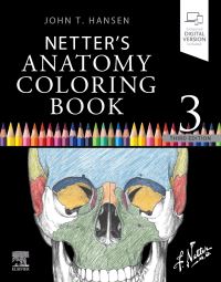 Book Cover for Netter's Anatomy Coloring Book by John T Hansen, Frank H Netter