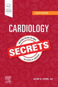 Book Cover for Cardiology Secrets by Glenn N Levine
