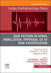 Book Cover for Risk Factors in Atrial Fibrillation by Mohammad Shenasa, Prashanthan Prashanthan