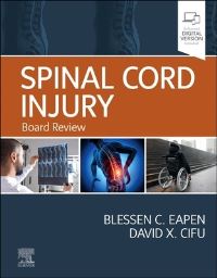 Book Cover for Spinal Cord Injury by Blessen C Eapen, David X Cifu