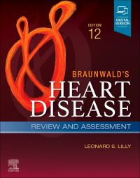 Book Cover for Braunwald's Heart Disease Review and Assessment by Leonard S Lilly, Eugene Braunwald