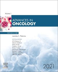 Book Cover for Advances in Oncology. 2021 by Leonidas C Platanias