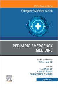 Book Cover for Pediatric Emergency Medicine by Mimi Lu, Ilene Claudius, Christopher S Amato
