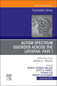 Book Cover for Autism Spectrum Disorder Across the Lifespan by Robert W Wisner Carlson, Scott R Pekrul, Thomas Flis, Robert Schloesser