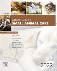 Book Cover for Advances in Small Animal Care 2022 by Philip Kass
